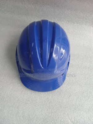 Vaultex Heavy Duty Safety Helmet Blue