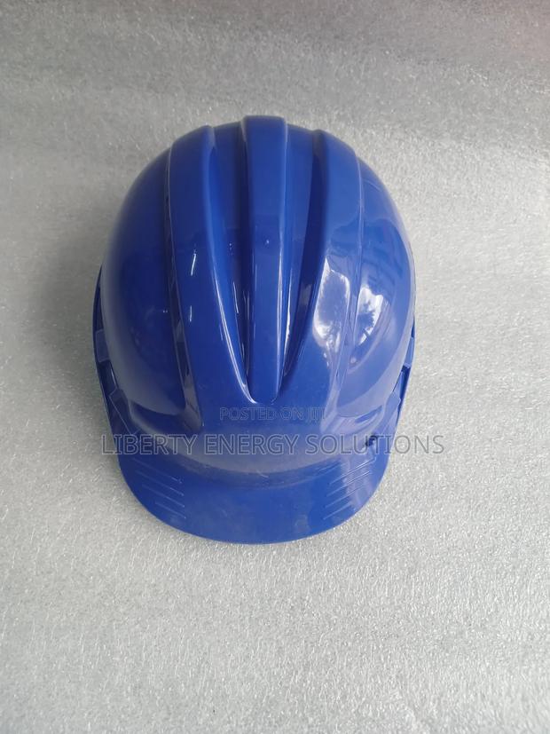Vaultex Heavy Duty Safety Helmet Blue