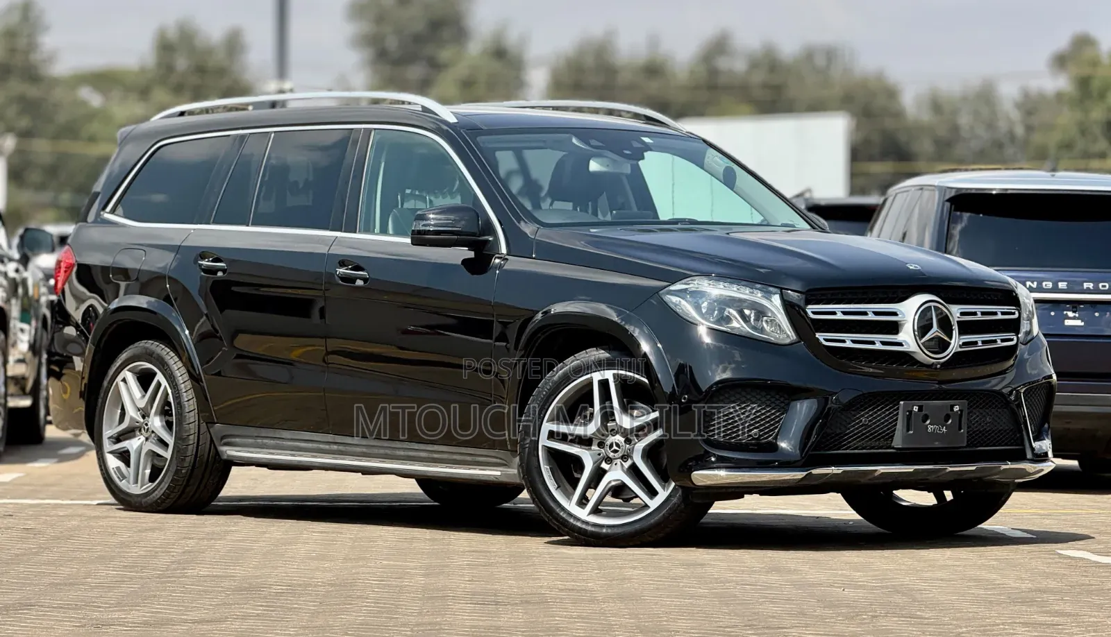 Mercedes-Benz GLS-Class 2019 Black