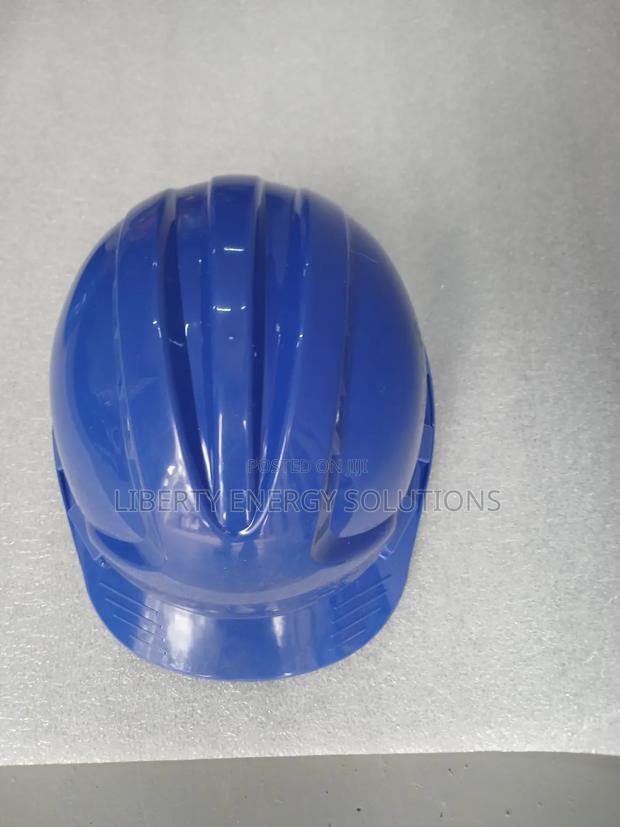 Vaultex Heavy Duty Safety Helmet Blue - thumbnail 2