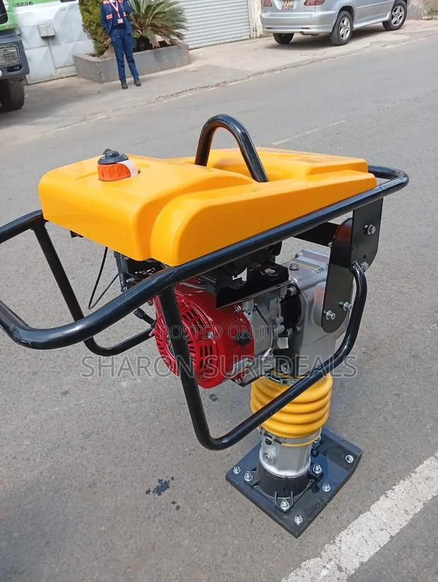Gasoline Tapping Rammer - thumbnail 2