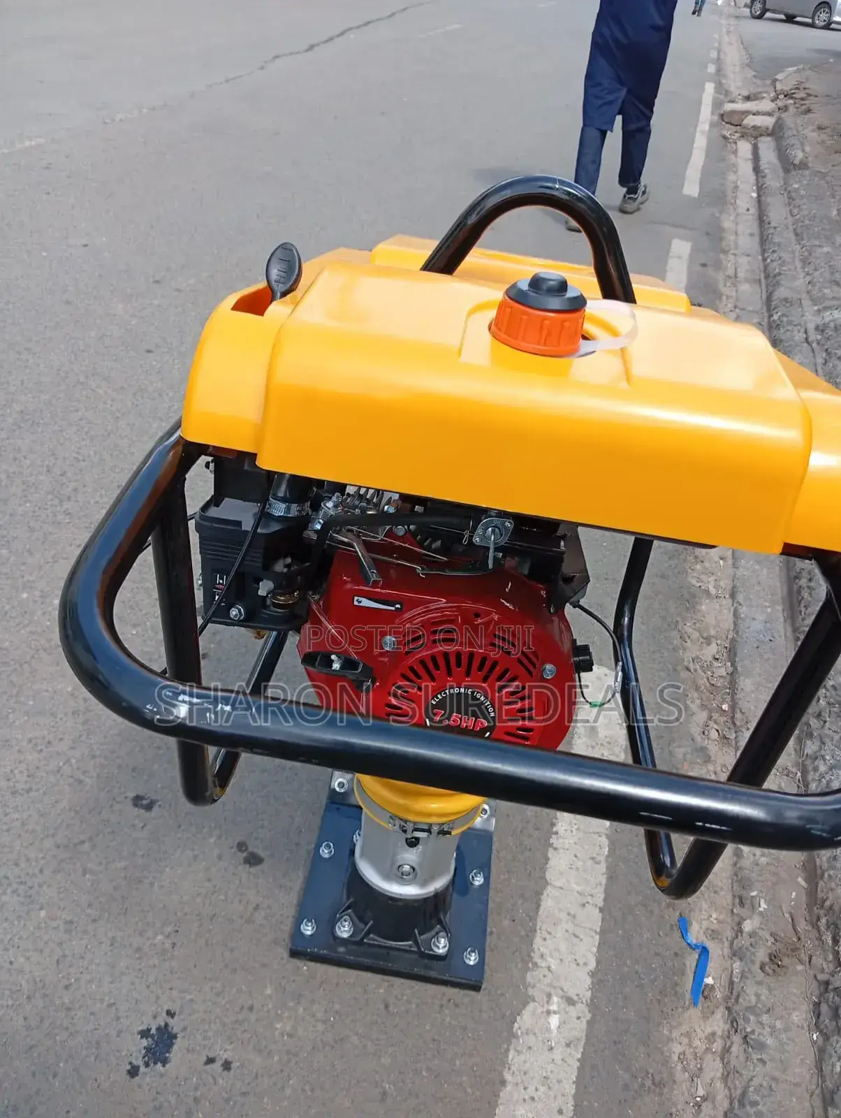 Gasoline Tapping Rammer