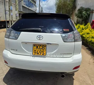 Toyota Harrier 2008 White