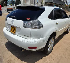 Toyota Harrier 2008 White