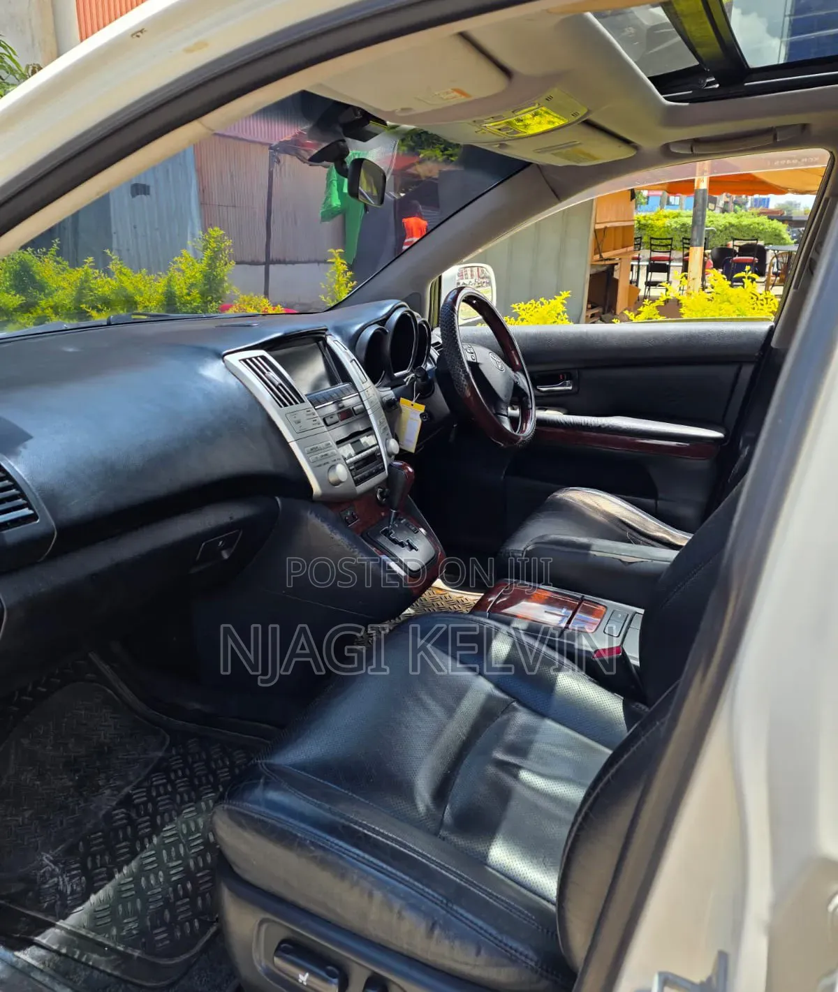 Toyota Harrier 2008 White