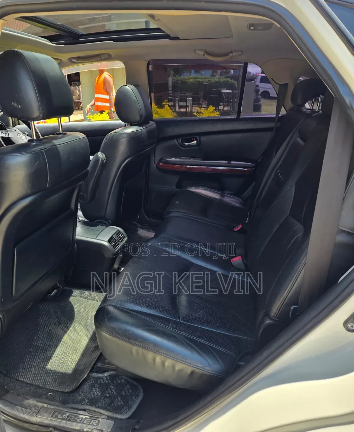 Toyota Harrier 2008 White
