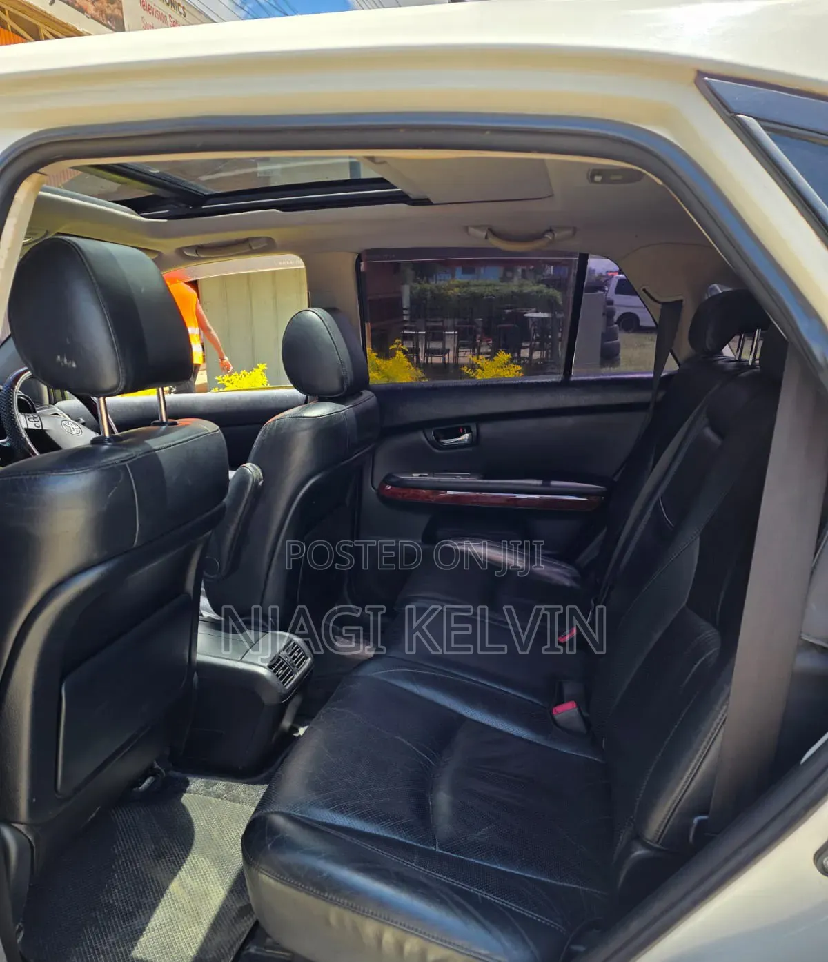Toyota Harrier 2008 White