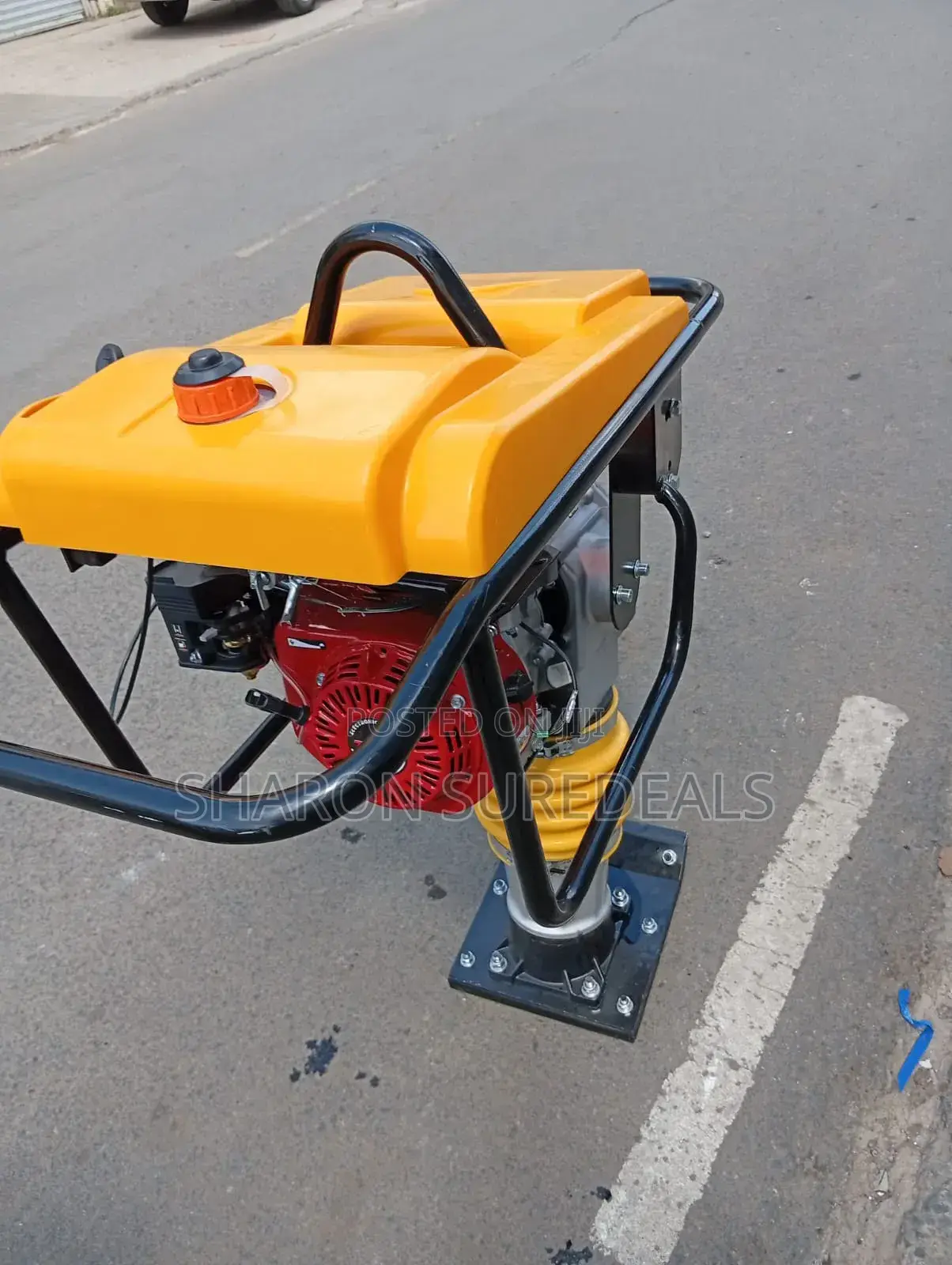 Gasoline Tapping Rammer