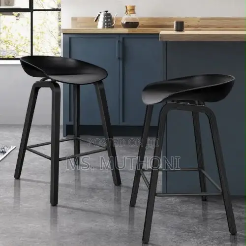 Aesthetic Modern Minimalism Bar Stool