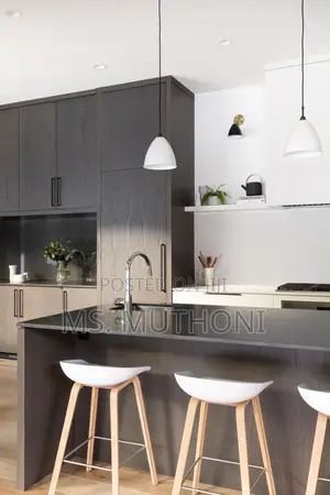 Aesthetic Modern Minimalism Bar Stool