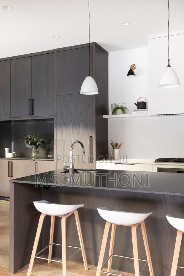 Aesthetic Modern Minimalism Bar Stool - thumbnail 2