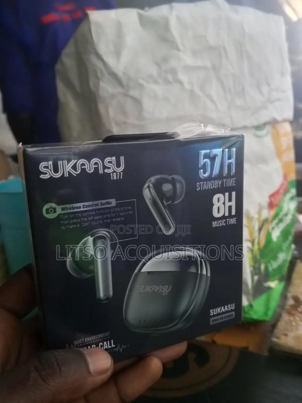 Sukaasu 1977 Wireless Bluetooth Earbuds – Noise Reduction - main view