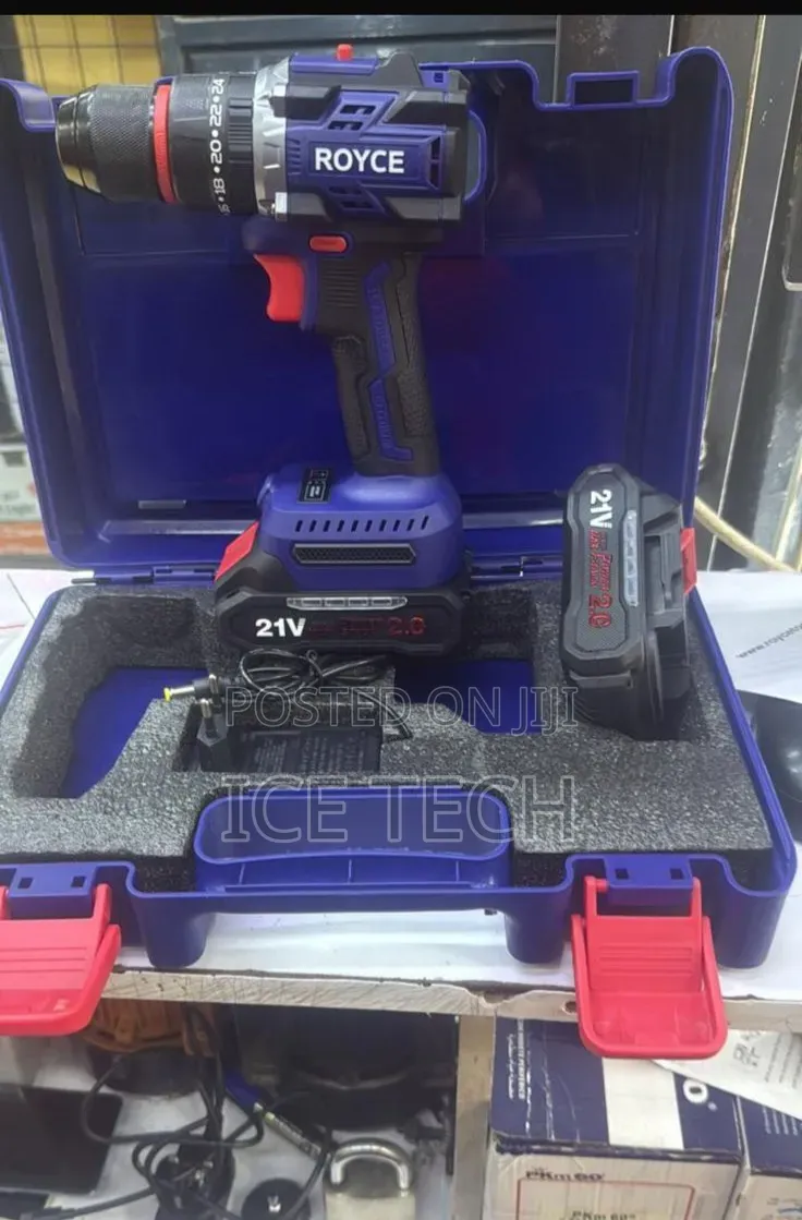 Royce Brushless Drill/21v Rechargeable Drill