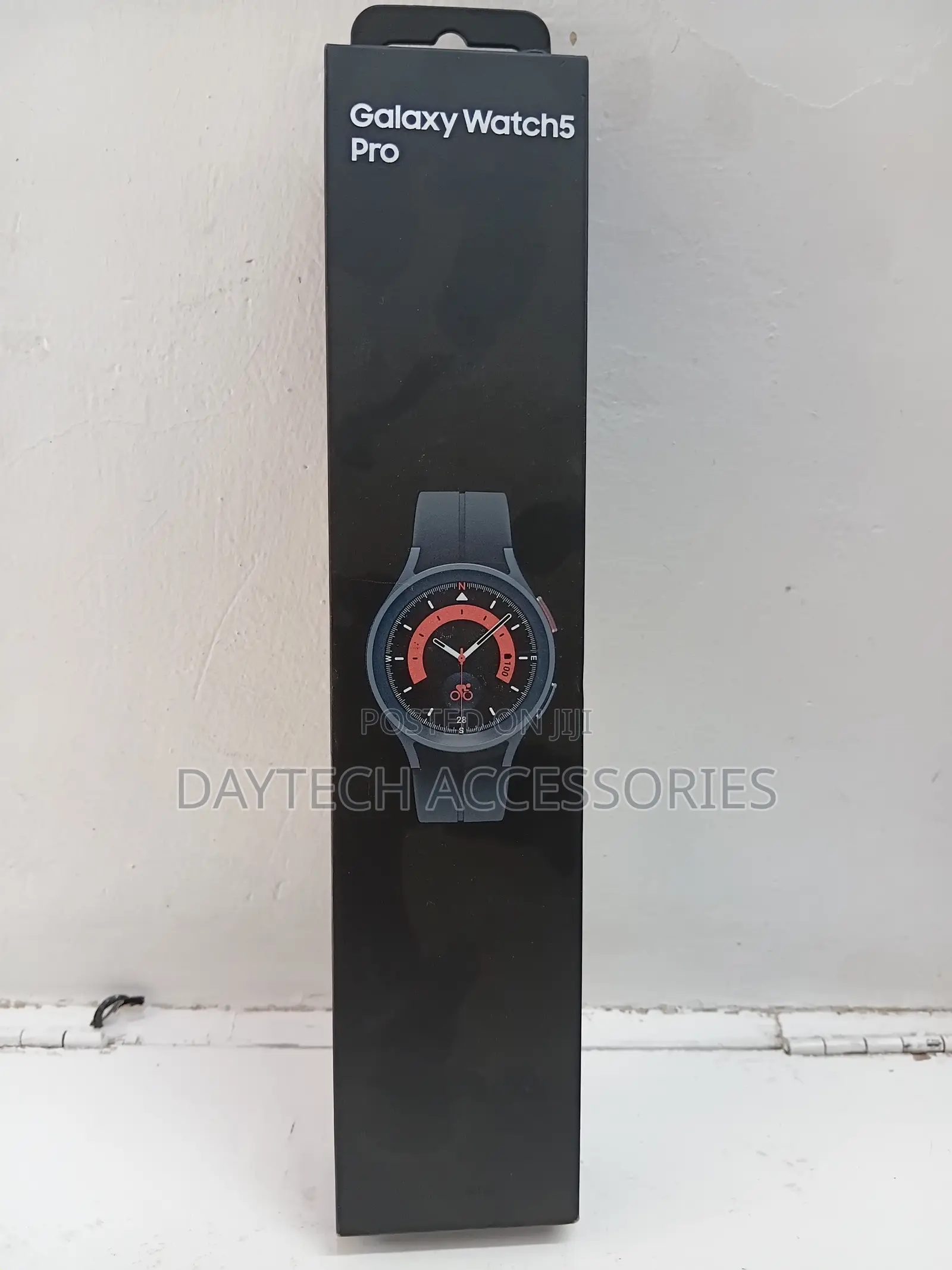 Samsung Galaxy Watch 5 Pro 45mm Titanium Black