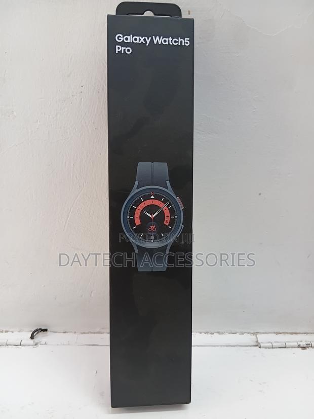 Samsung Galaxy Watch 5 Pro 45mm Titanium Black