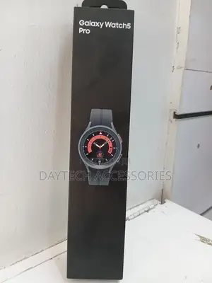 Samsung Galaxy Watch 5 Pro 45mm Titanium Black