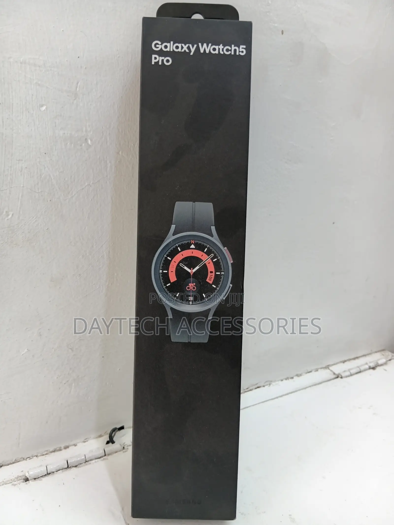 Samsung Galaxy Watch 5 Pro 45mm Titanium Black