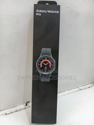 Samsung Galaxy Watch 5 Pro 45mm Titanium Black