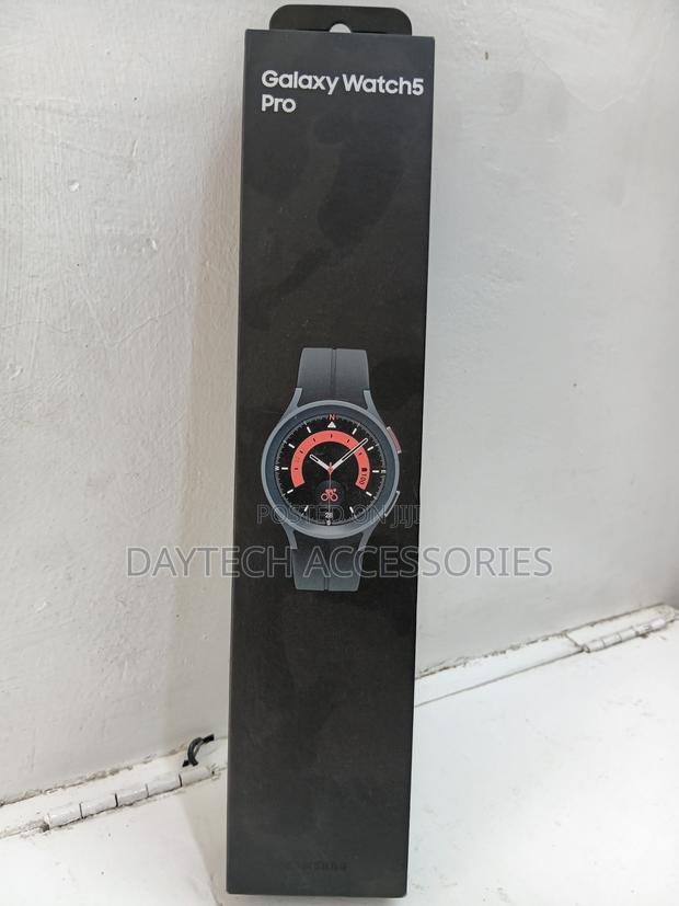 Samsung Galaxy Watch 5 Pro 45mm Titanium Black - thumbnail 3