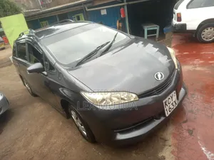 Toyota Wish 2013 Gray