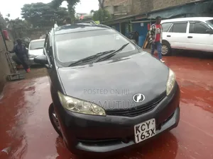 Toyota Wish 2013 Gray