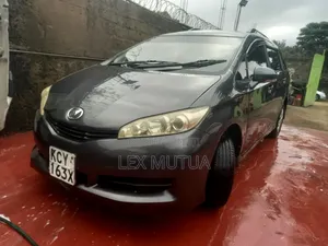 Toyota Wish 2013 Gray