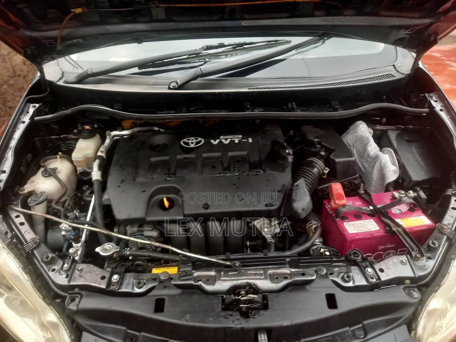 Toyota Wish 2013 Gray