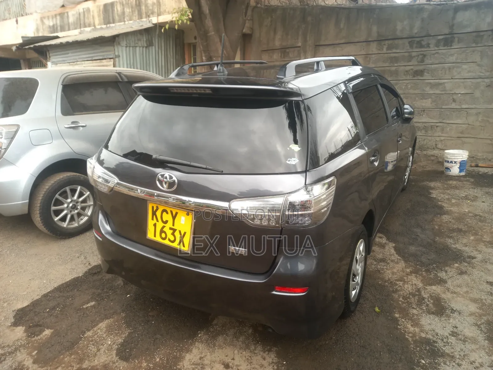 Toyota Wish 2013 Gray
