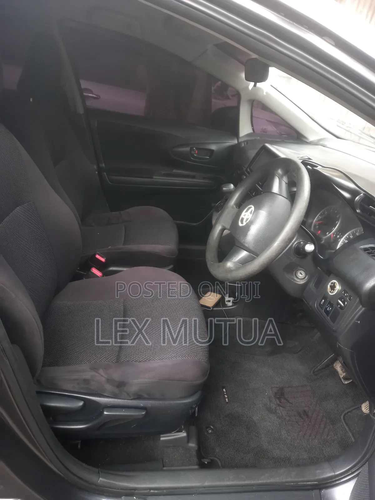 Toyota Wish 2013 Gray