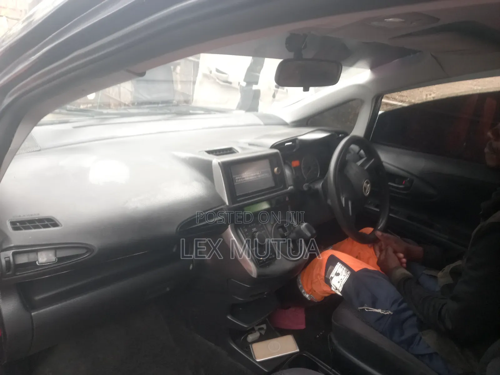 Toyota Wish 2013 Gray