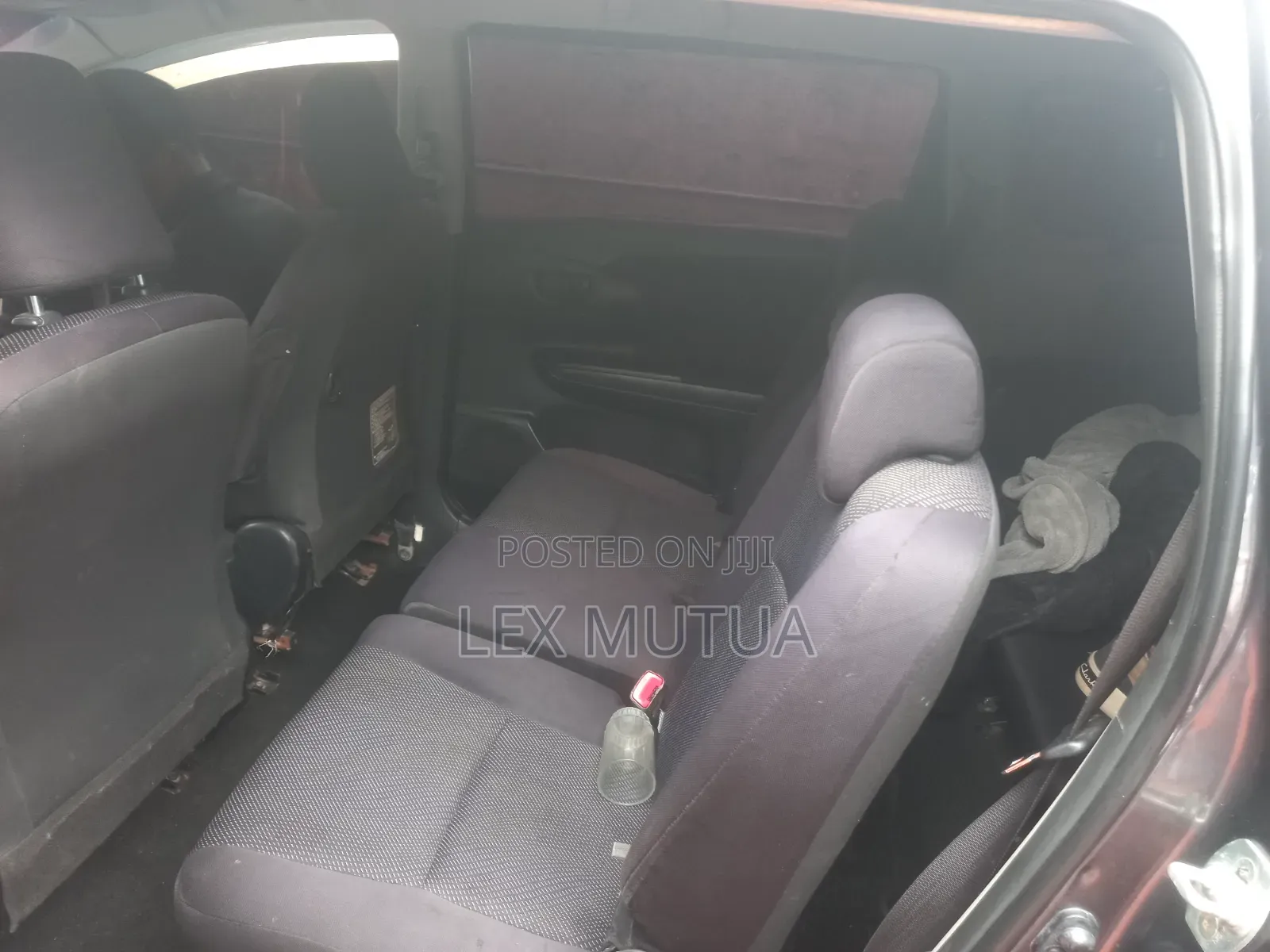 Toyota Wish 2013 Gray