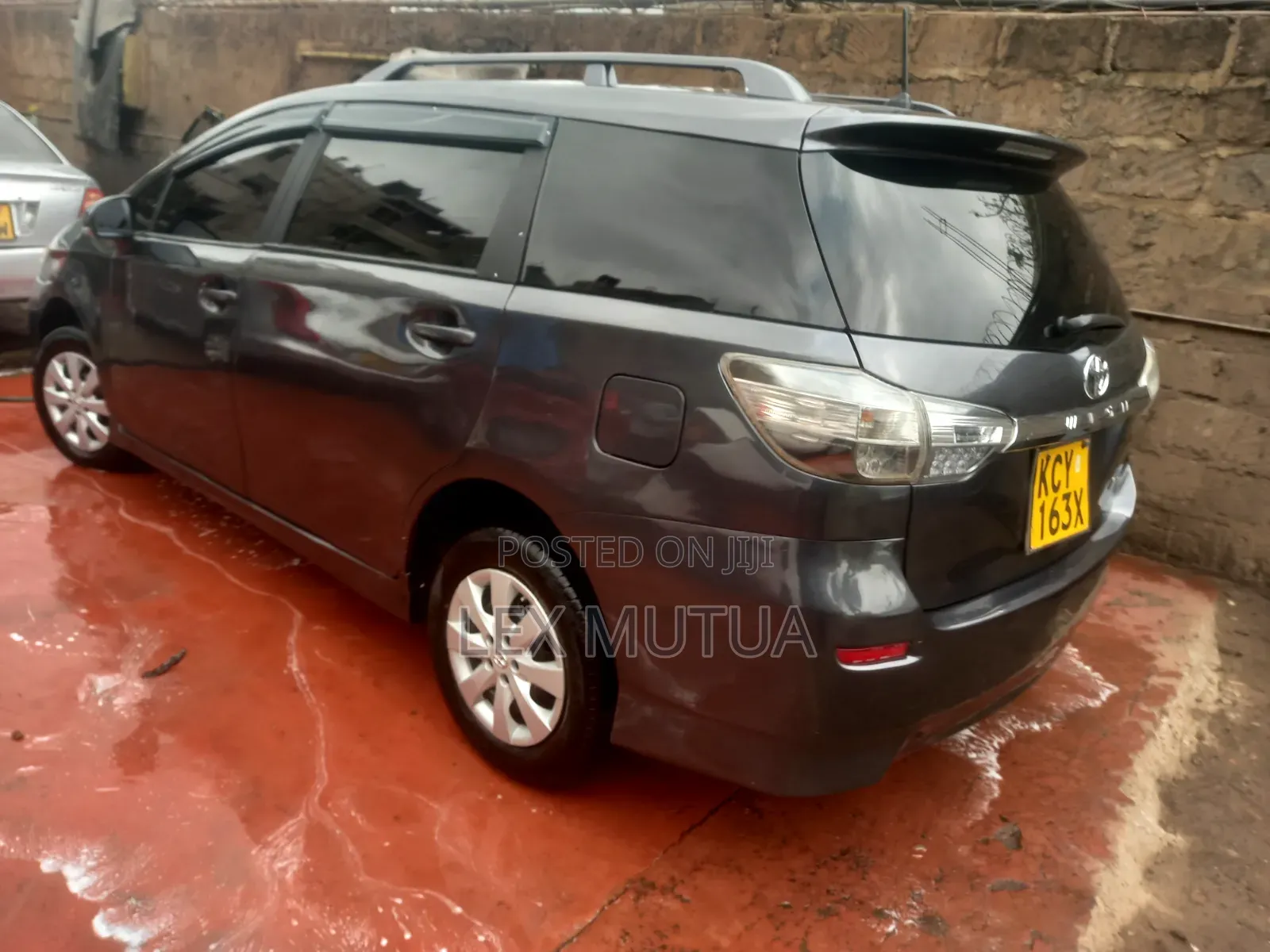Toyota Wish 2013 Gray