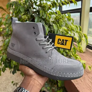 Cat Suede Leather Casual Boots