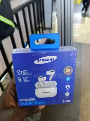 S-E08 Wireless Bluetooth Earbuds – Super Bass Touch Control