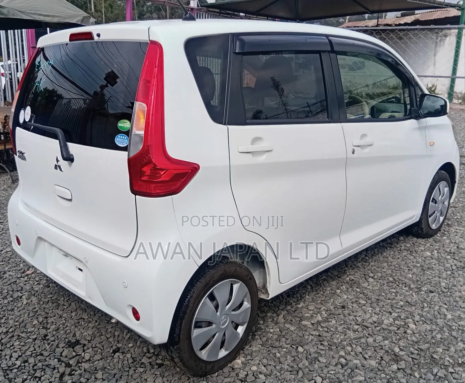 Mitsubishi EK Wagon 2019 White