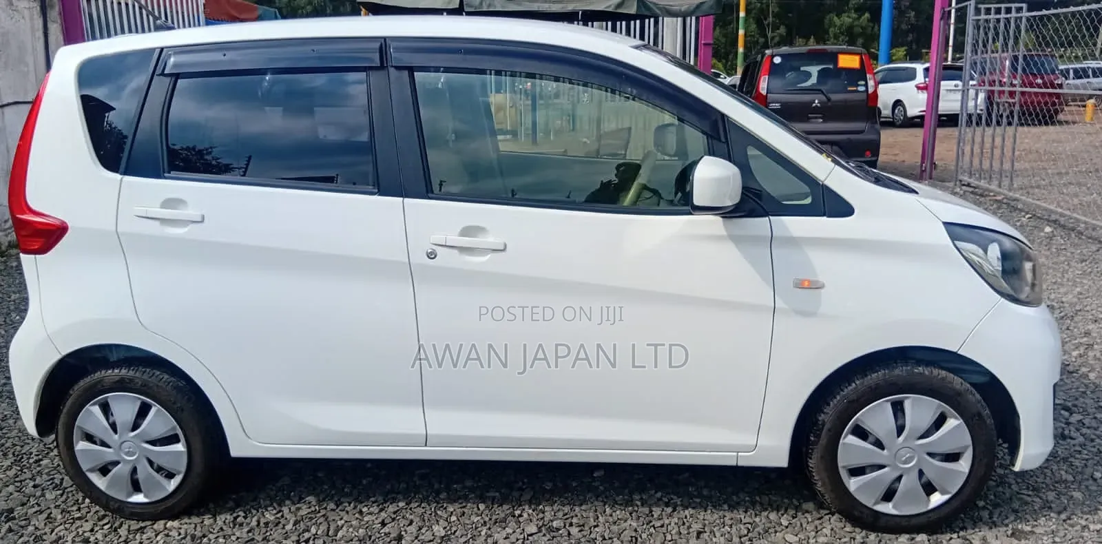 Mitsubishi EK Wagon 2019 White