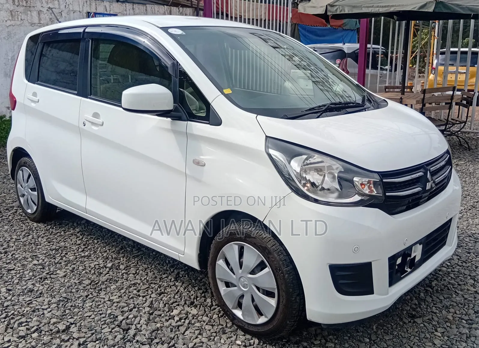 Mitsubishi EK Wagon 2019 White