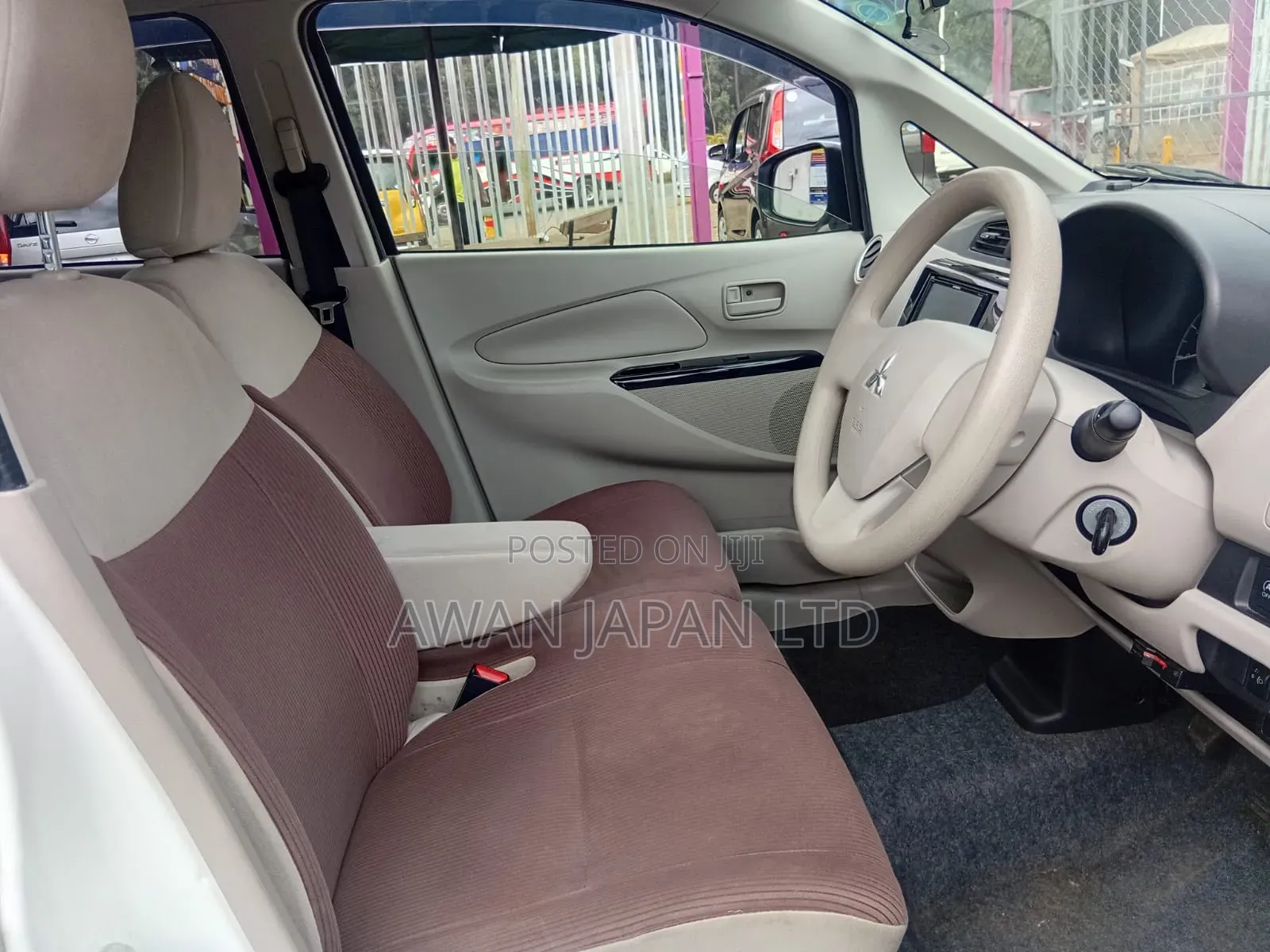 Mitsubishi EK Wagon 2019 White