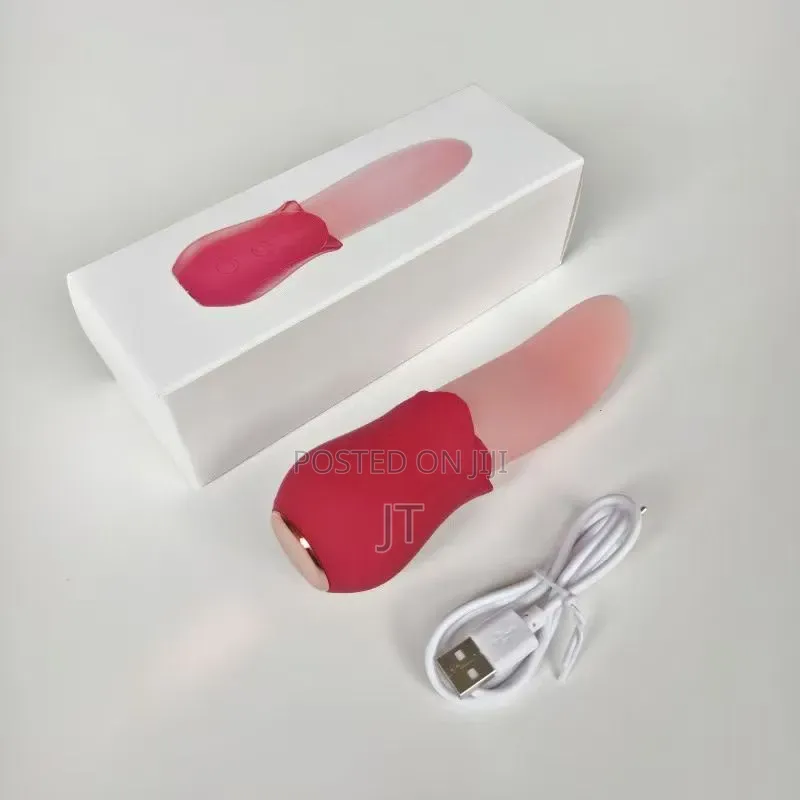 Rechargeable Silicone Tongue Vibrator