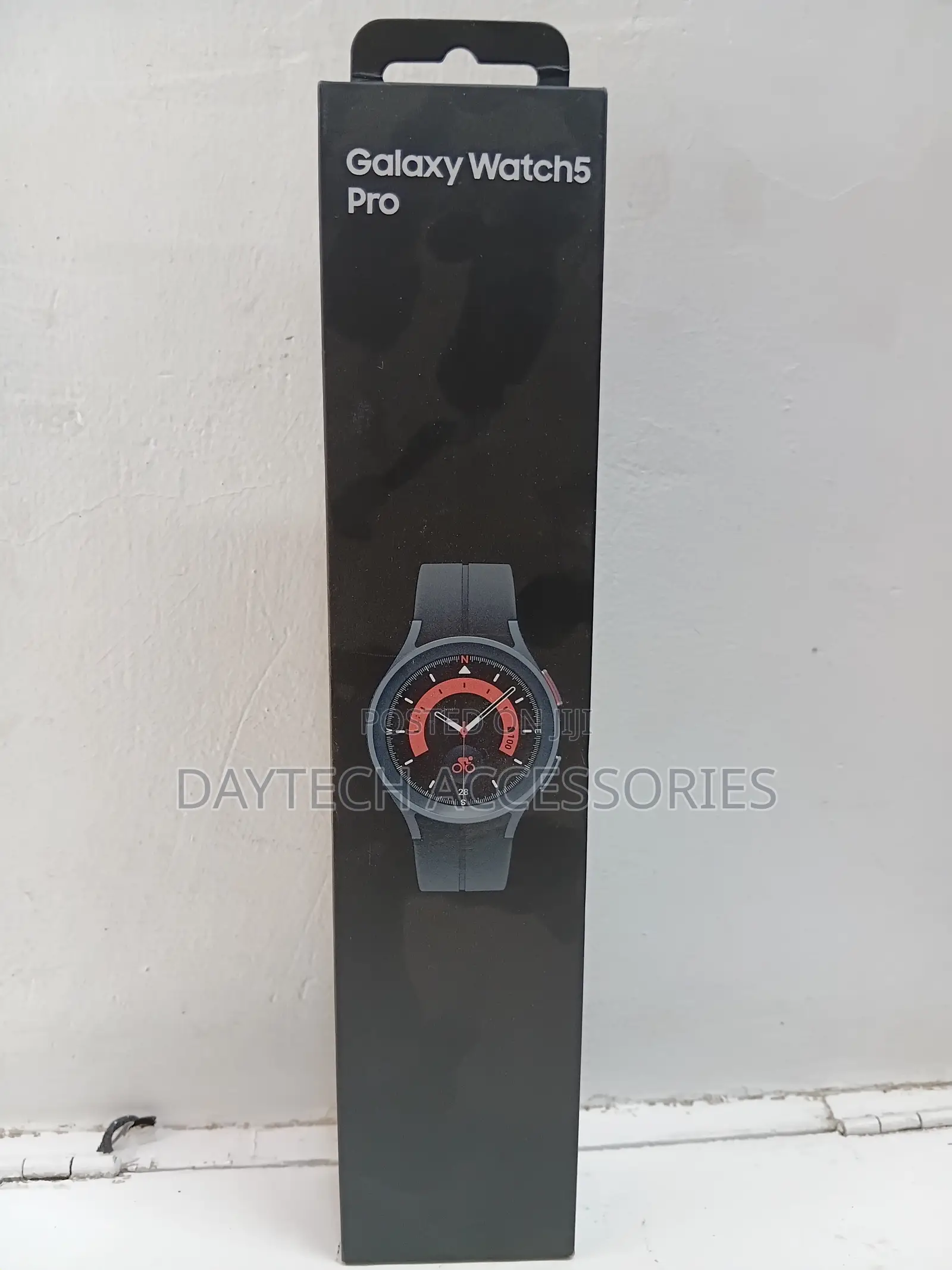 Samsung Galaxy Watch 5 Pro Titanium Smartwatch Black 45mm GPS
