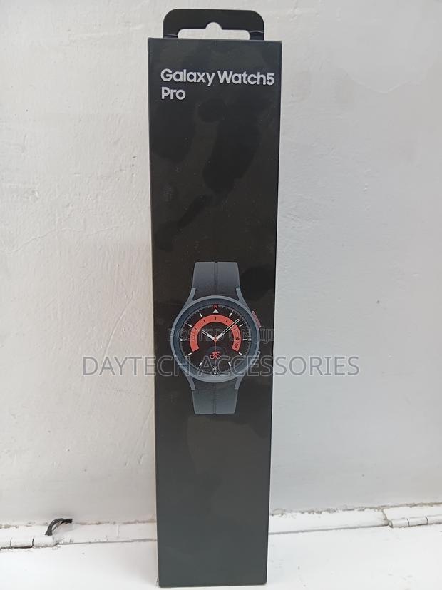 Samsung Galaxy Watch 5 Pro Titanium Smartwatch Black 45mm GPS