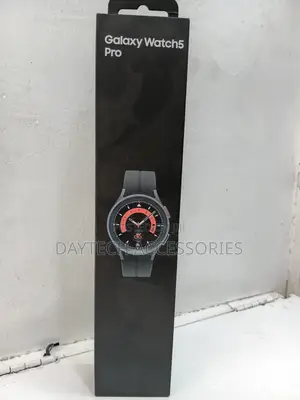 Samsung Galaxy Watch 5 Pro Titanium Smartwatch Black 45mm GPS