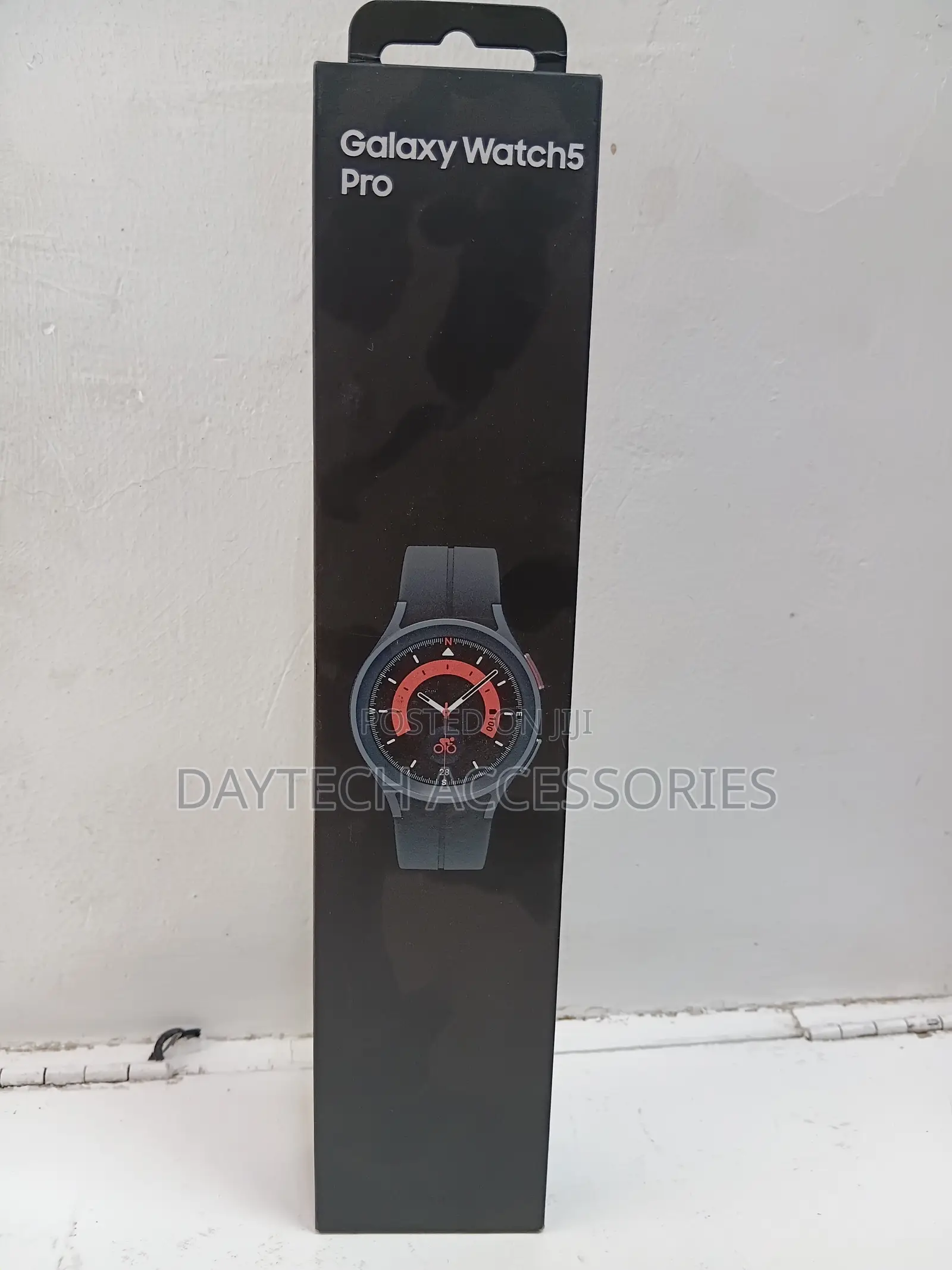 Samsung Galaxy Watch 5 Pro Titanium Smartwatch Black 45mm GPS