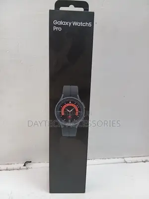 Samsung Galaxy Watch 5 Pro Titanium Smartwatch Black 45mm GPS