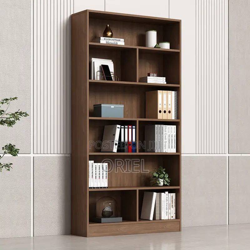 Office Cabinet : Modern Wood Bookshelf Cabinet.