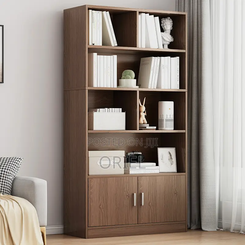 Office Cabinet : Modern Wood Bookshelf Cabinet.