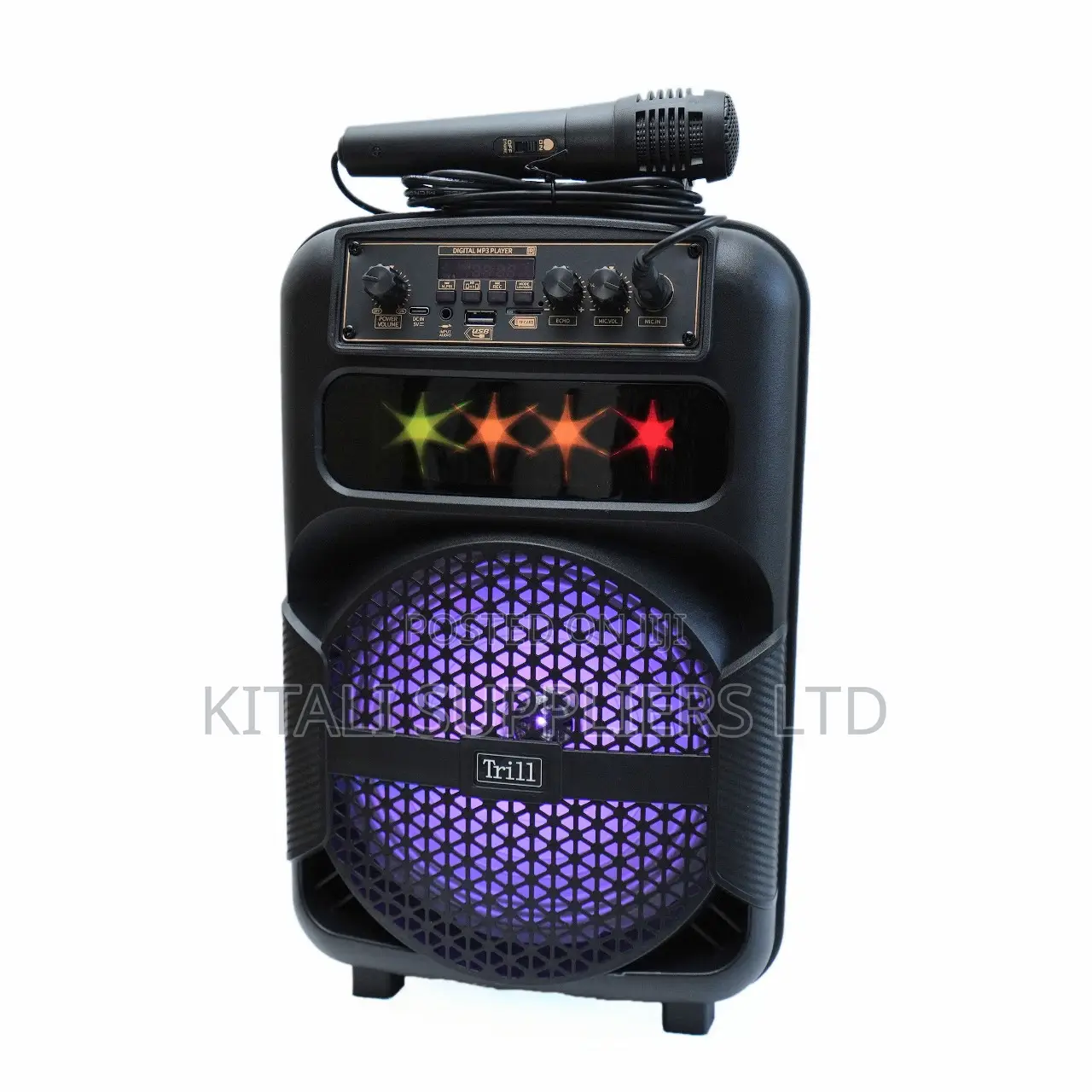 Trill Cd01 Rechargeable Bluetooth Speaker