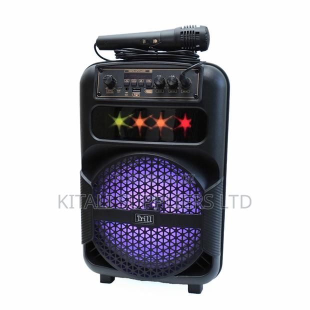 Trill Cd01 Rechargeable Bluetooth Speaker
