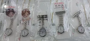 Metallic Nurse Watch