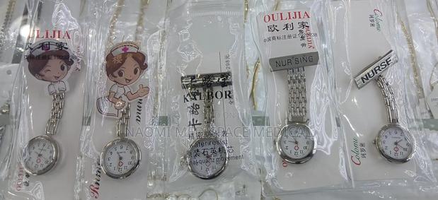 Metallic Nurse Watch - thumbnail 2